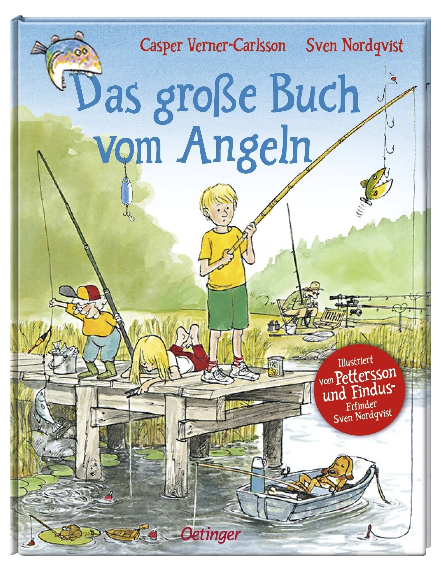 Casper Verner-Carlsson - Das große Buch vom Angeln