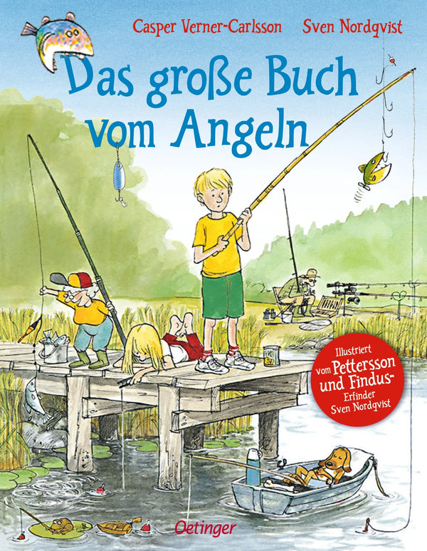 Das große Buch vom Angeln