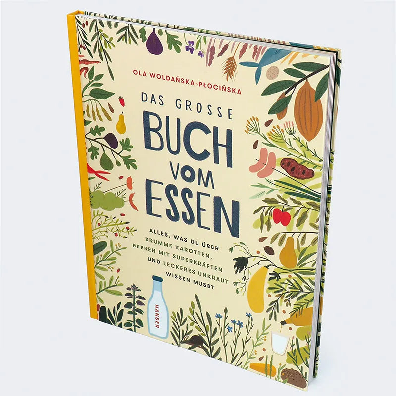 Ola Woldańska-Płocińska - Das große Buch vom Essen