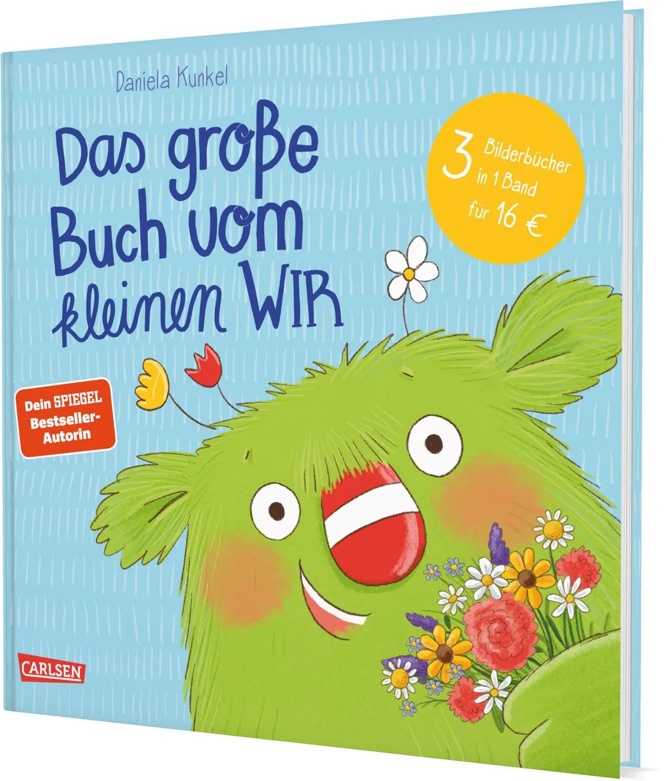 Buchcover von 'Das große Buch vom kleinen WIR' - Gebundene Ausgabe von Daniela Kunkel
