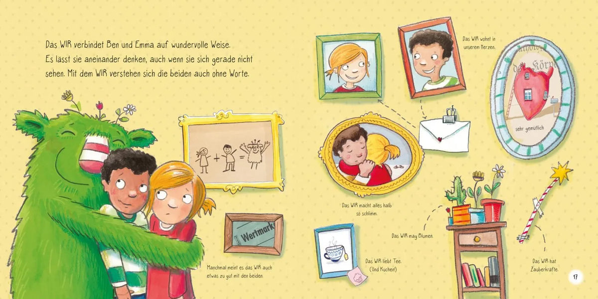 Detailansicht: Das große Buch vom kleinen WIR (Hardcover)