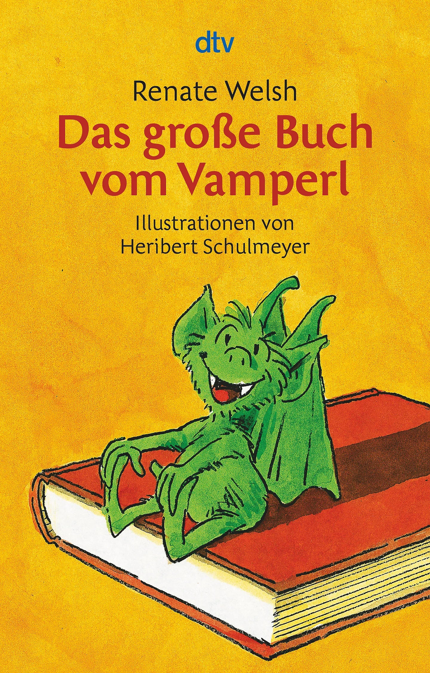 Buchcover von 'Das große Buch vom Vamperl' - Taschenbuch von Renate Welsh