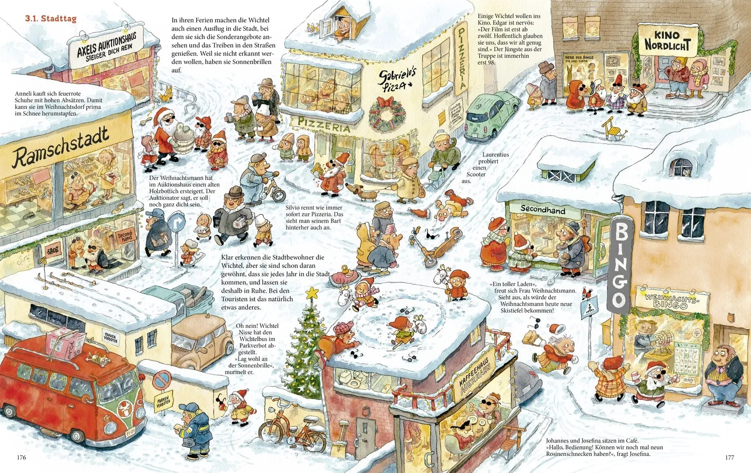 Abbildung von 'Das große Buch vom Weihnachtsmann'