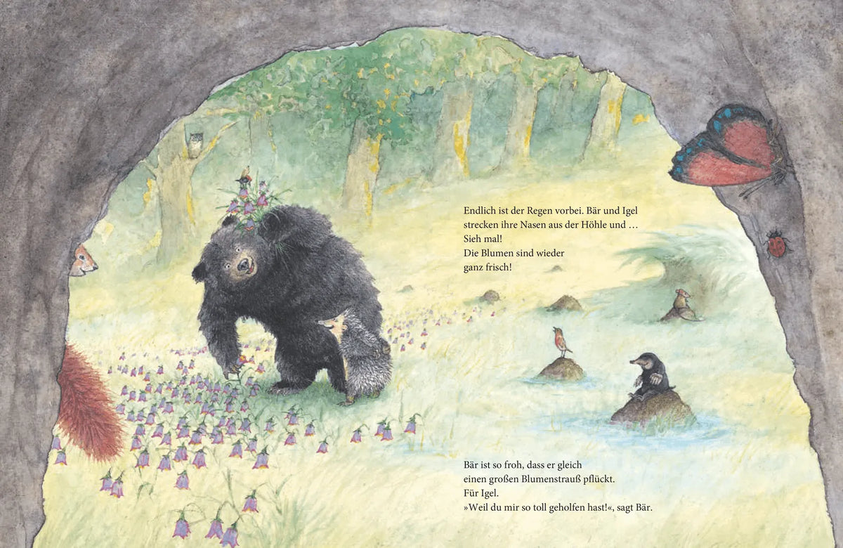 Detailansicht: Das Große Buch von Bär und Igel (Hardcover)
