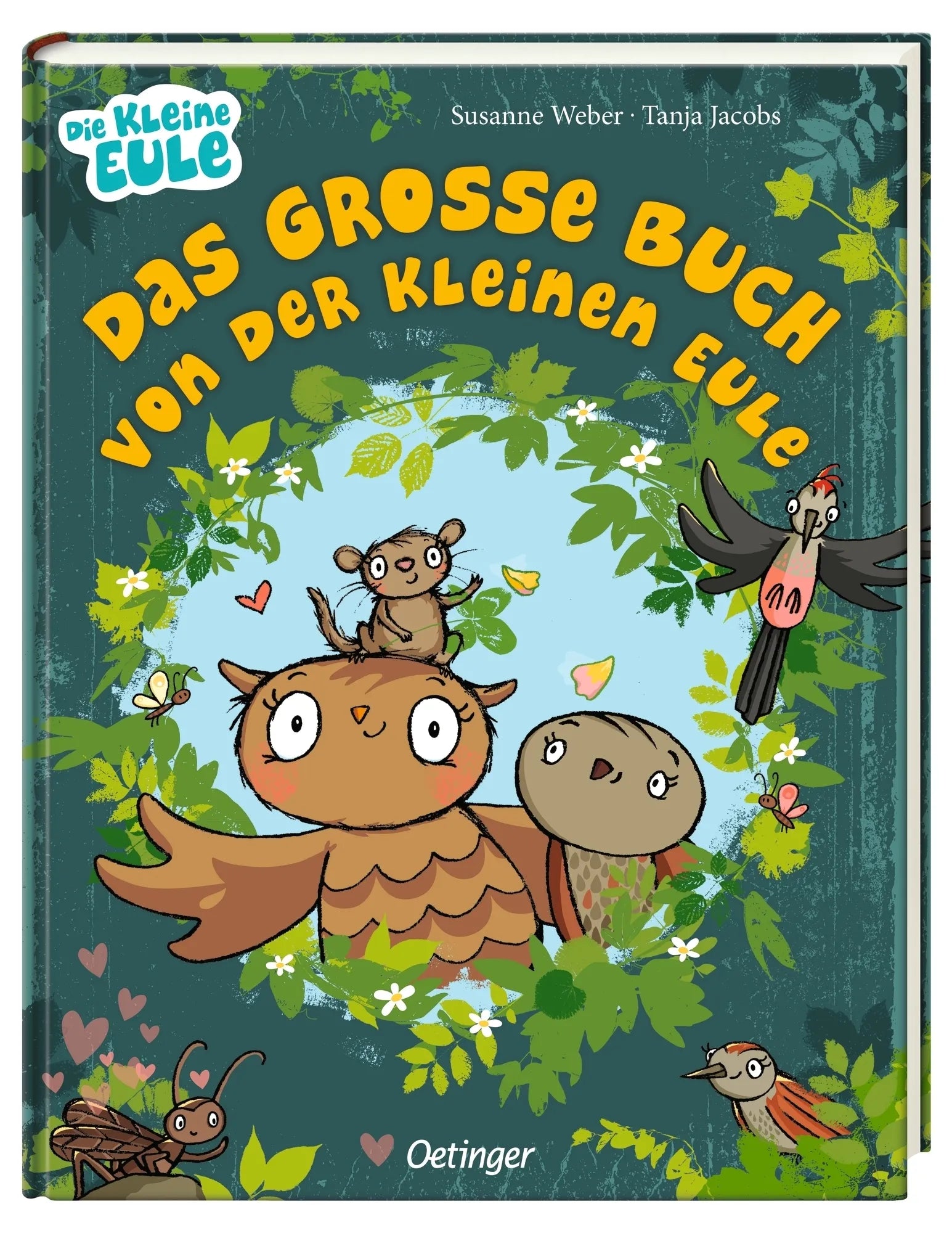 Abbildung von 'Das große Buch von der kleinen Eule'