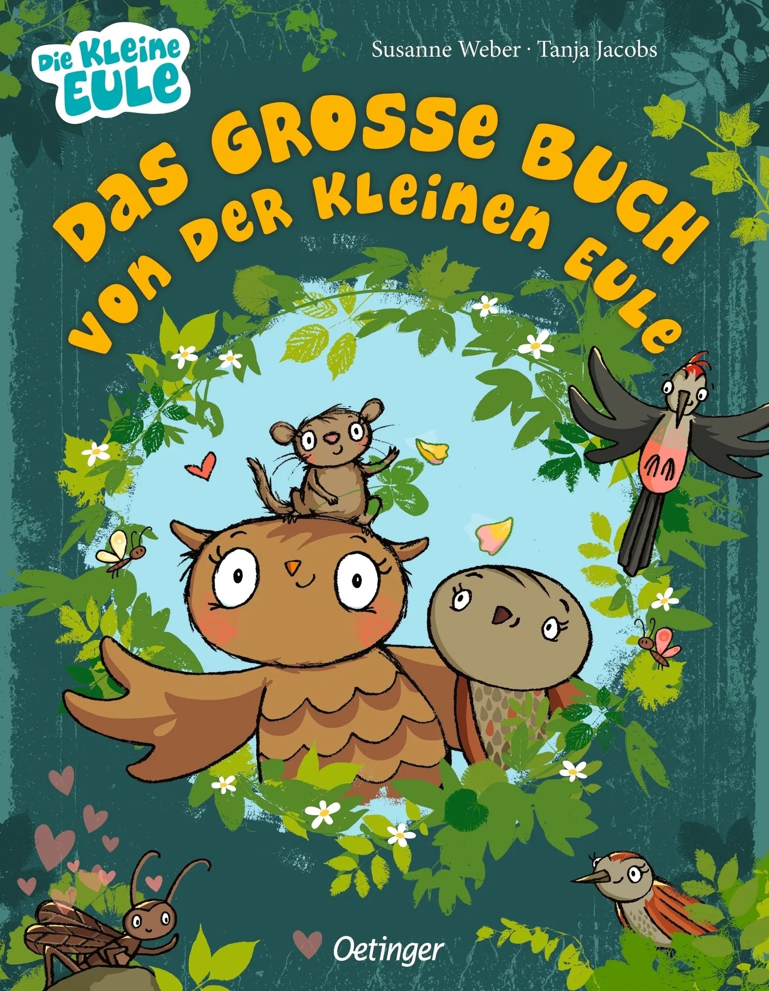 Buchcover von 'Das große Buch von der kleinen Eule' - Gebundene Ausgabe von Susanne Weber
