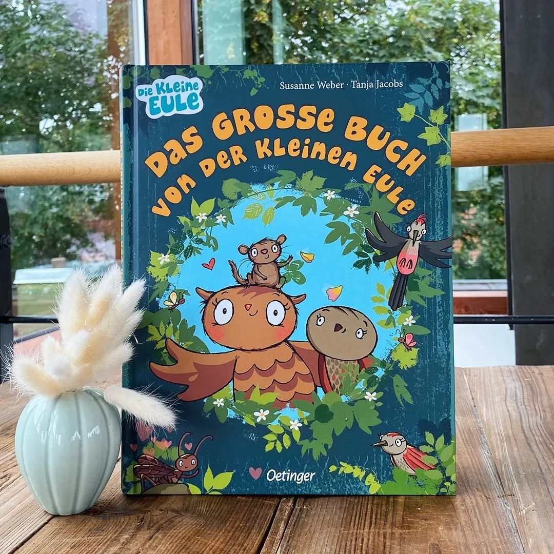 Produktansicht: Das große Buch von der kleinen Eule (Gebundene Ausgabe)