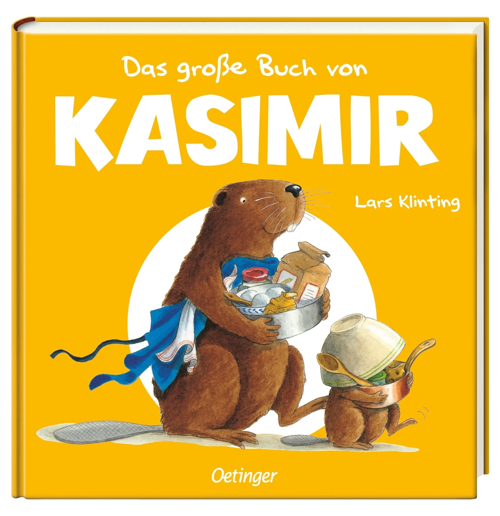 Produktansicht: Das große Buch von Kasimir (Gebundene Ausgabe)