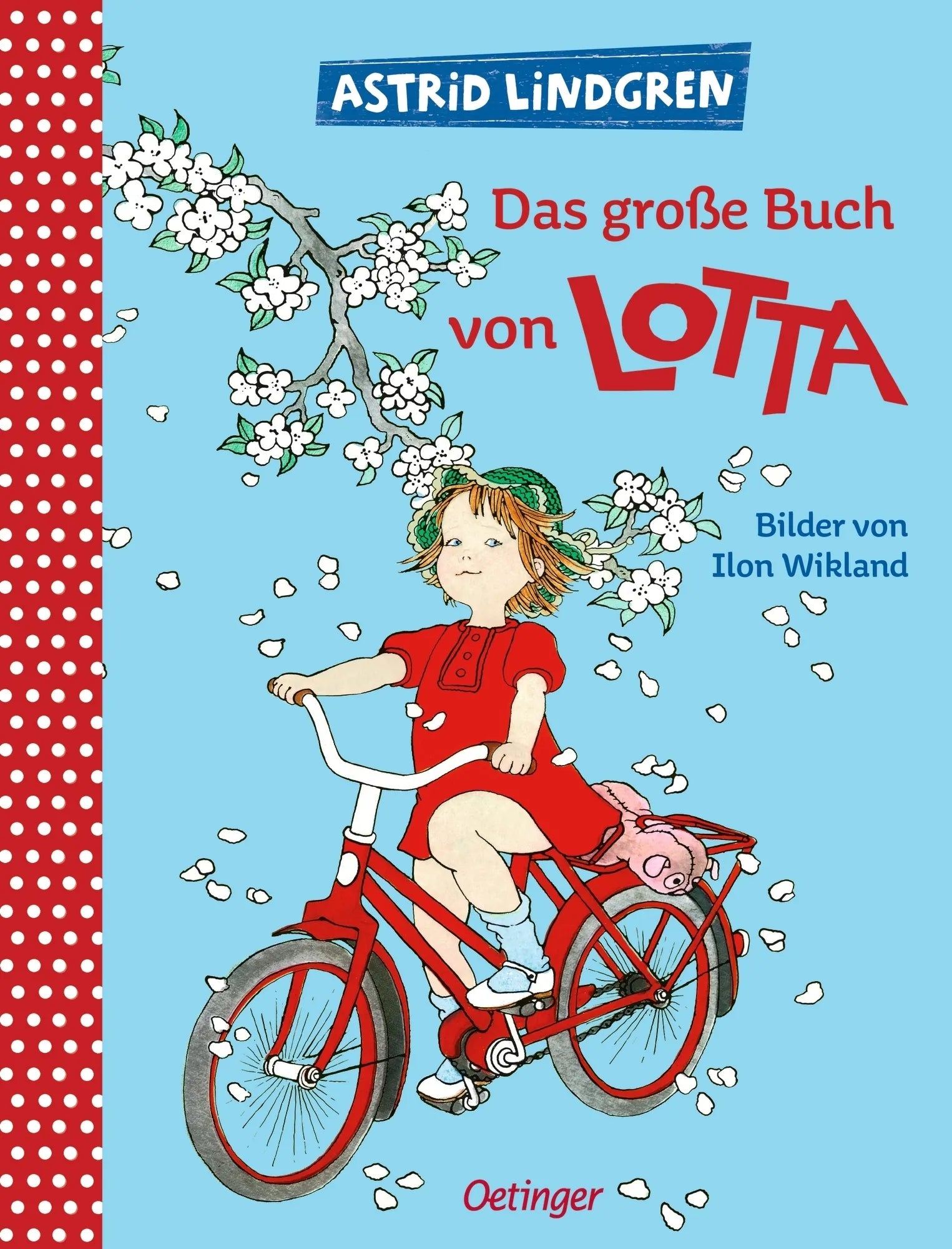Buchcover von 'Das große Buch von Lotta' - Gebundene Ausgabe von Astrid Lindgren
