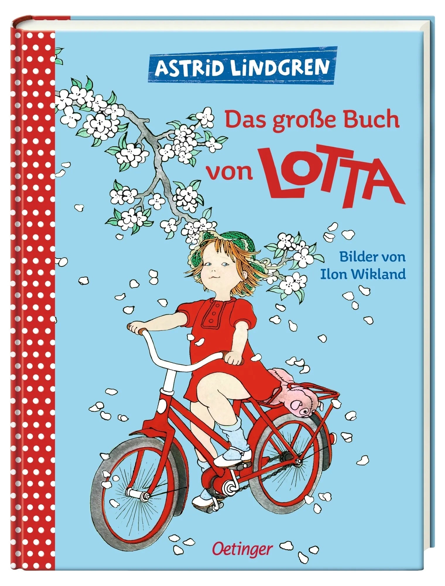 Produktansicht: Das große Buch von Lotta (Gebundene Ausgabe)