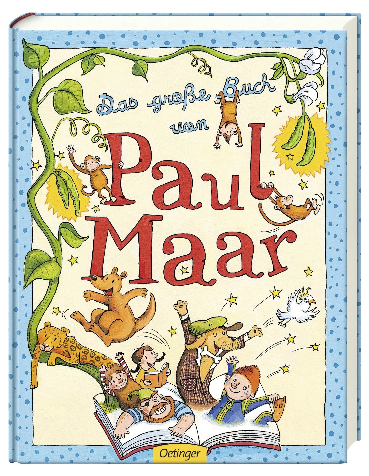 Produktansicht: Das große Buch von Paul Maar (Gebundene Ausgabe)