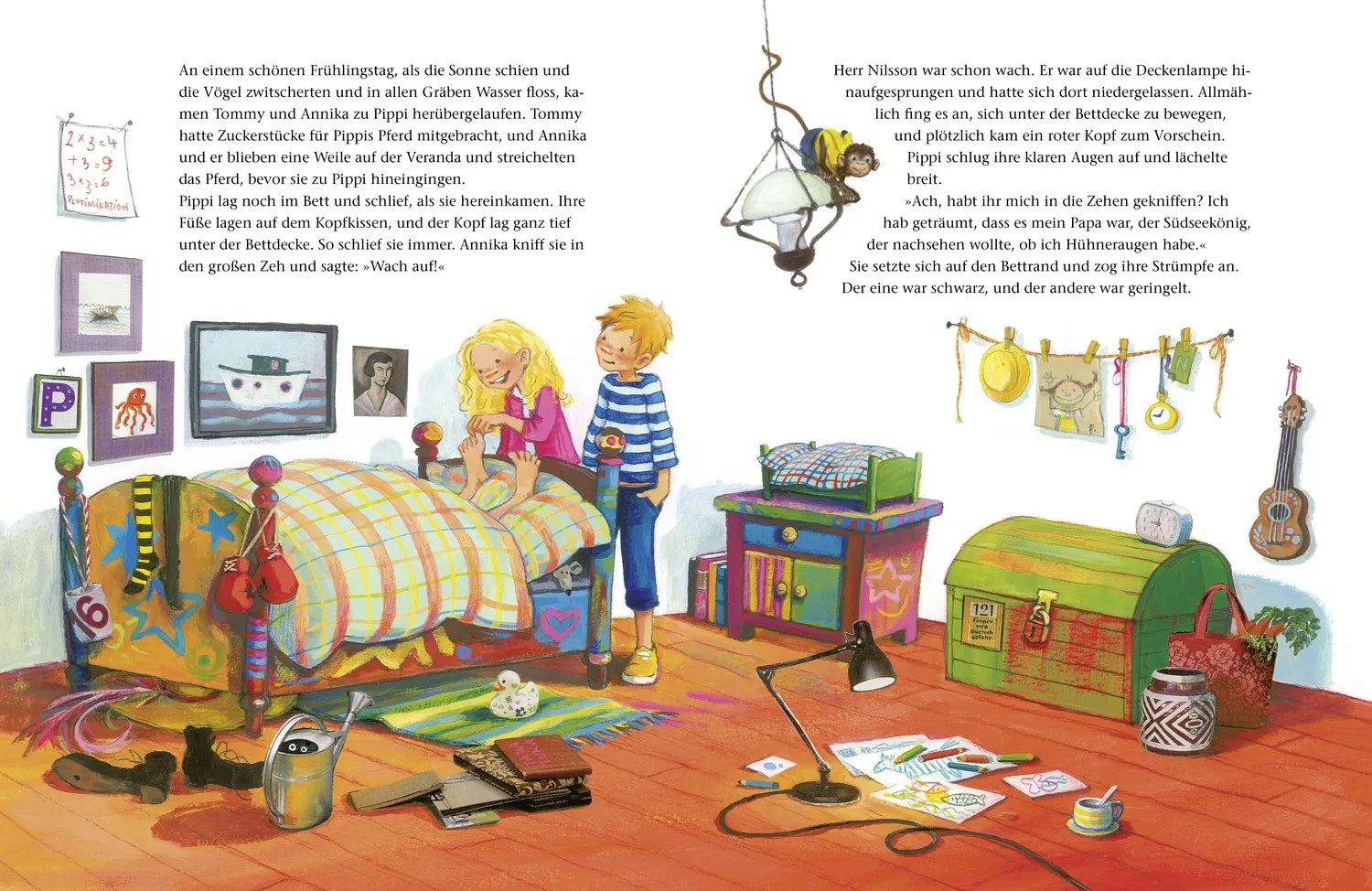 Detailansicht: Das große Buch von Pippi Langstrumpf (Hardcover)