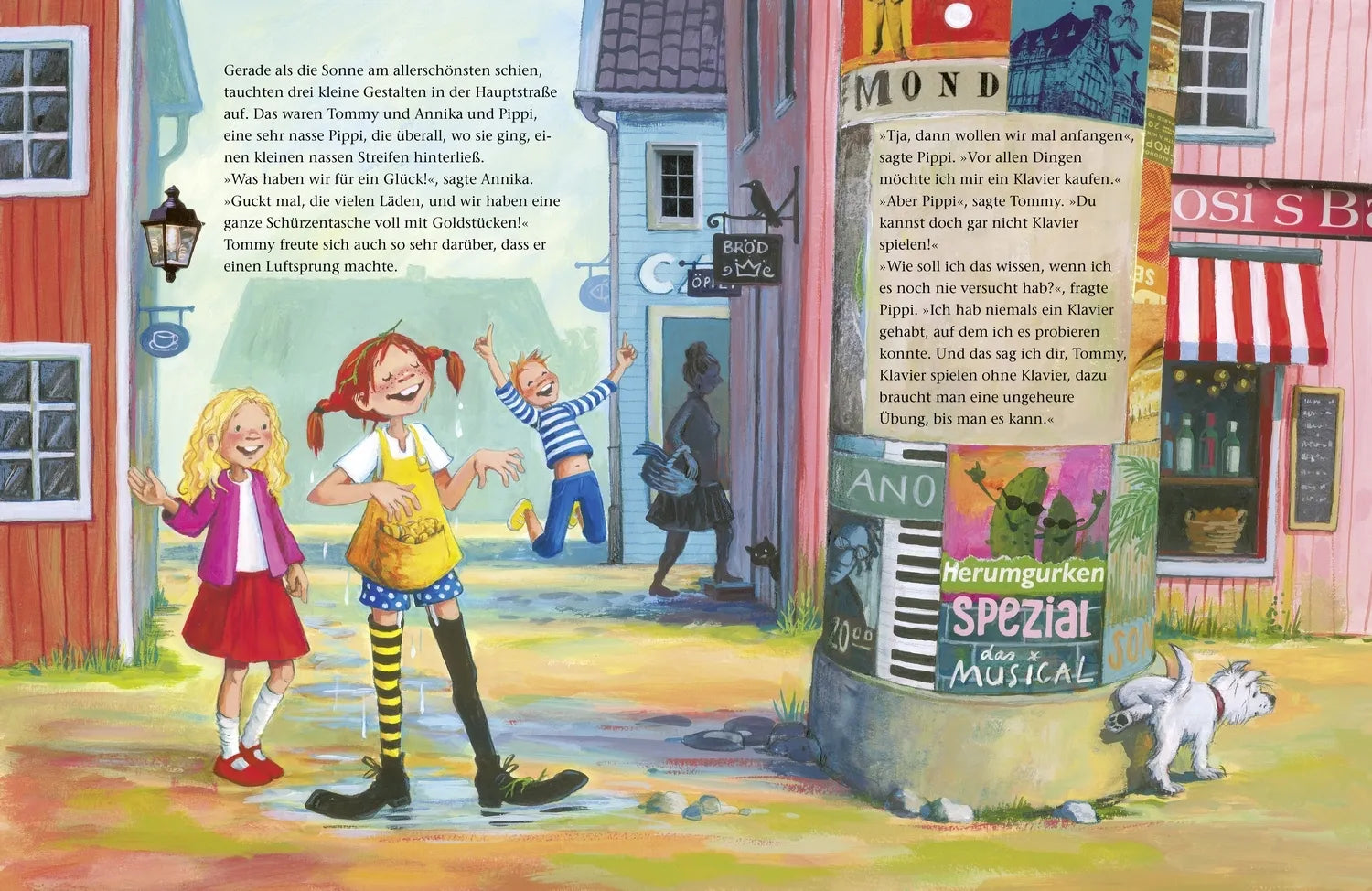 Detailansicht: Das große Buch von Pippi Langstrumpf (Hardcover)