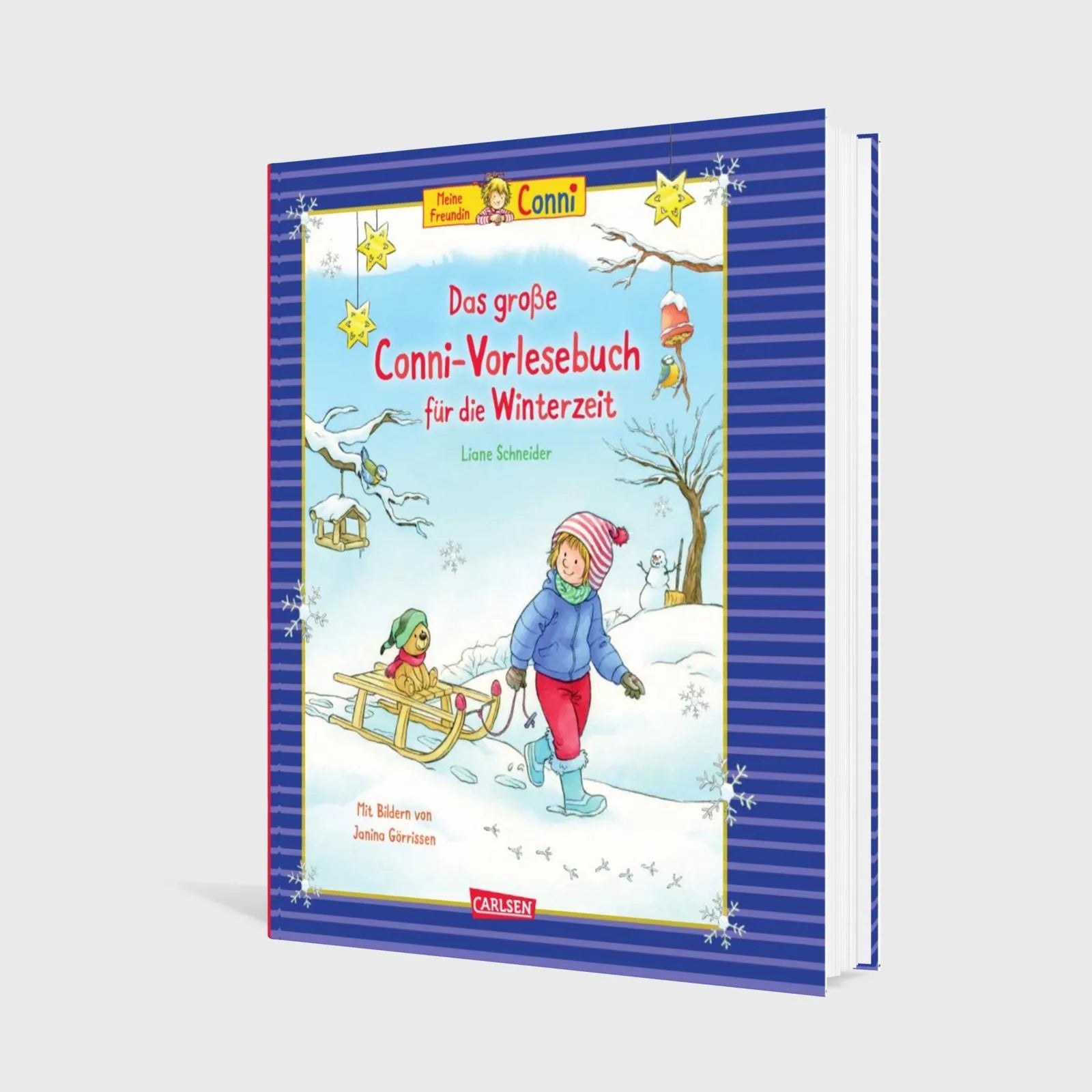 Produktansicht: Das große Conni-Vorlesebuch für die Winterzeit (Gebundene Ausgabe)