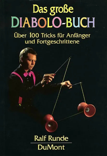 Buchcover von 'Das große Diabolo-Buch' - Taschenbuch von Ralf Runde