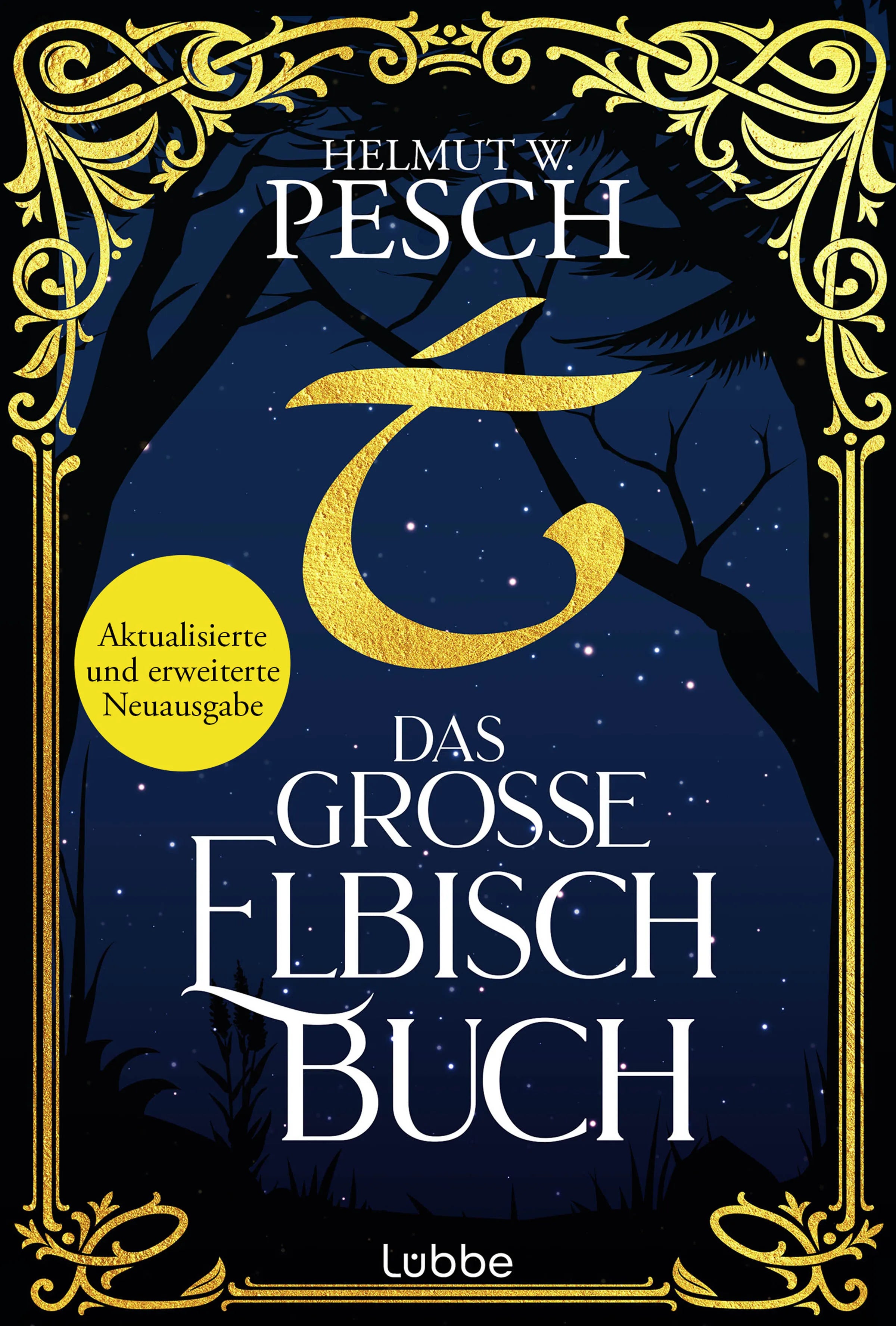 Buchcover von 'Das große Elbisch-Buch' - Gebundene Ausgabe von Helmut W. Pesch