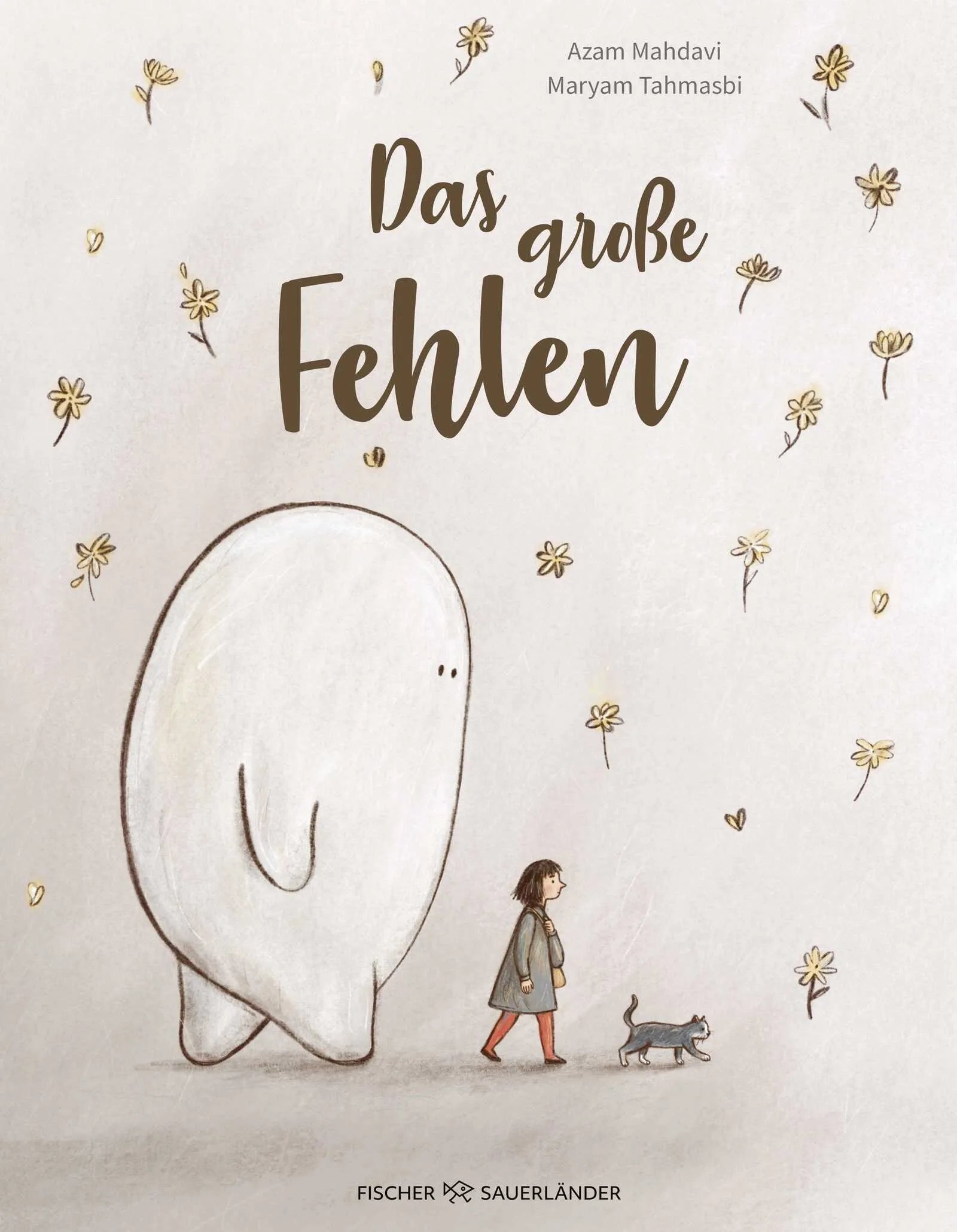 Cover: Das große Fehlen (Hardcover) von Azam Mahdavi