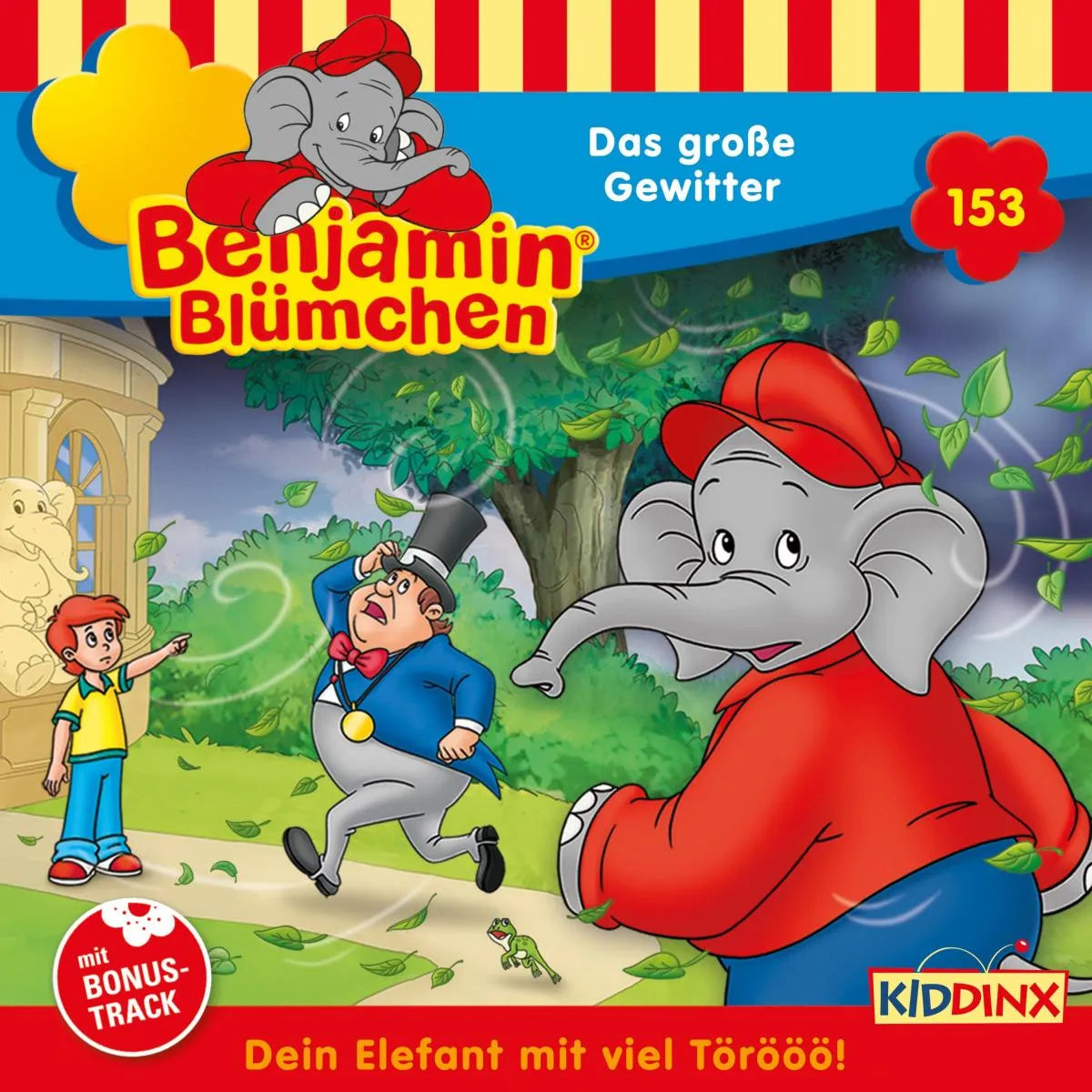 Cover: Das große Gewitter (Hörbuch Download) von Vincent Andreas
