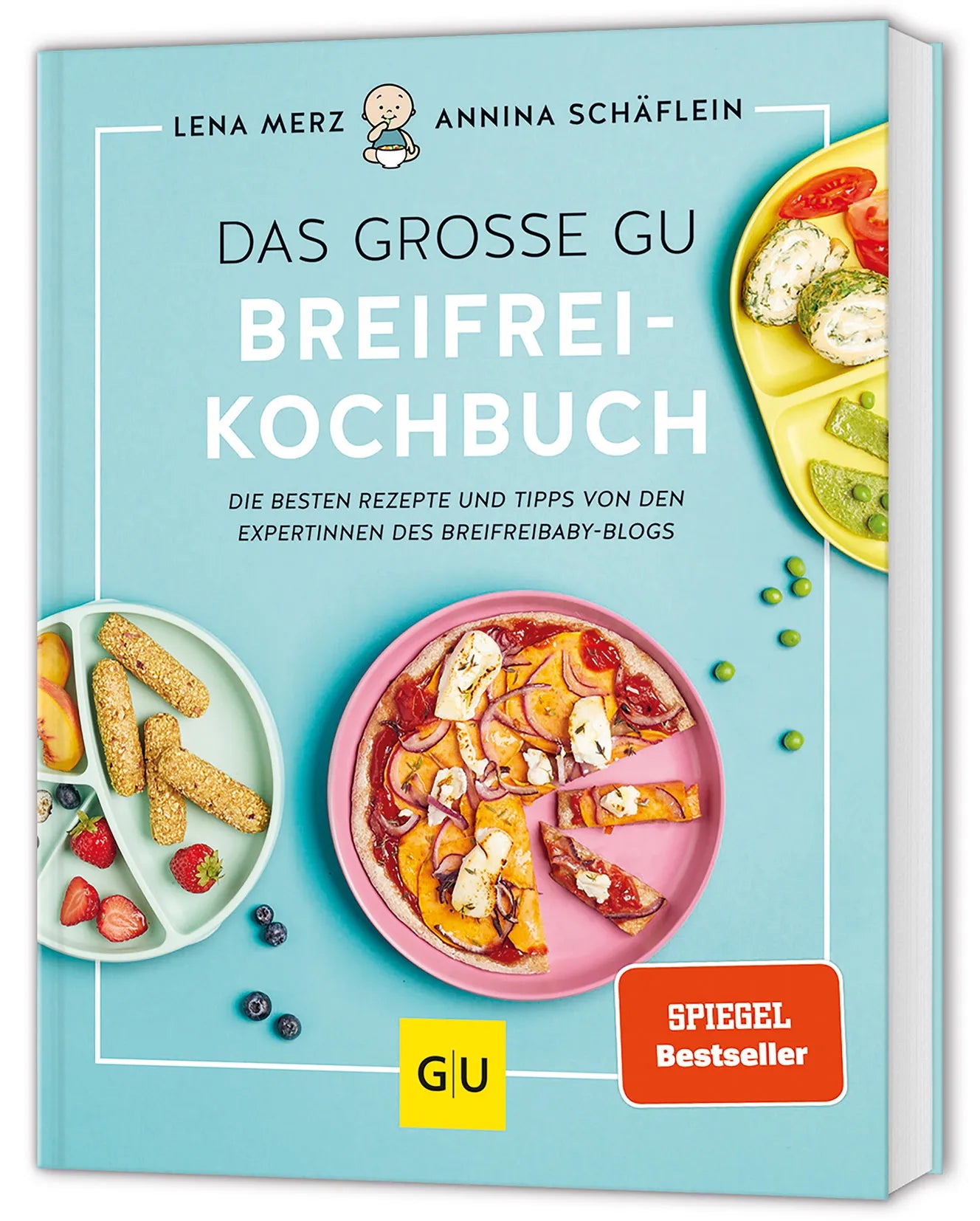 Buchcover von 'Das große GU Breifrei-Kochbuch' - Taschenbuch von Lena Merz