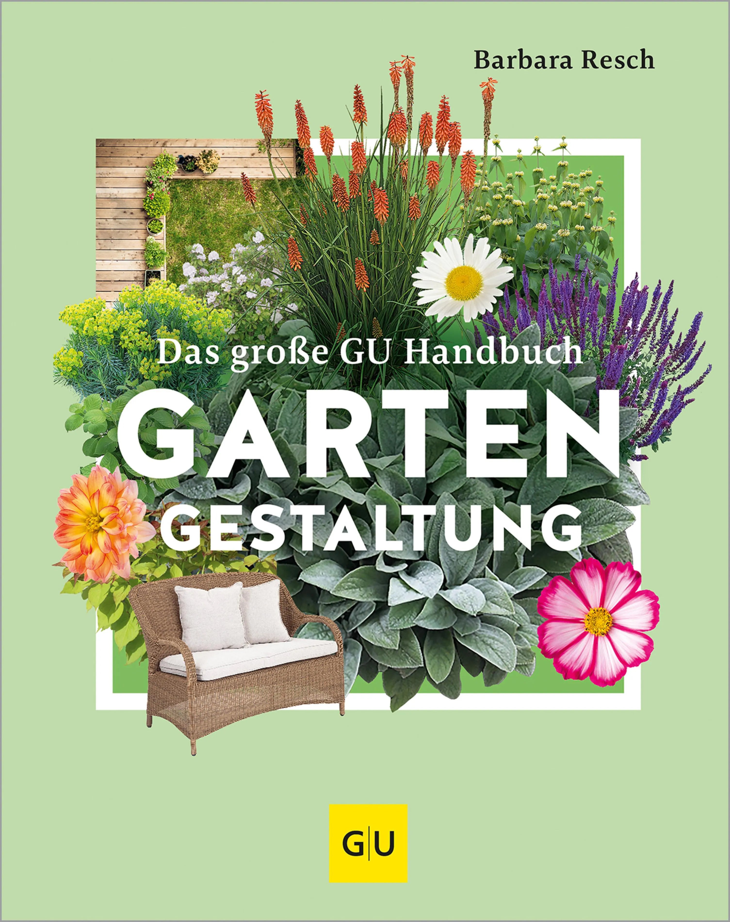 Cover: Das große GU Handbuch Gartengestaltung (E-Book) von Barbara Resch