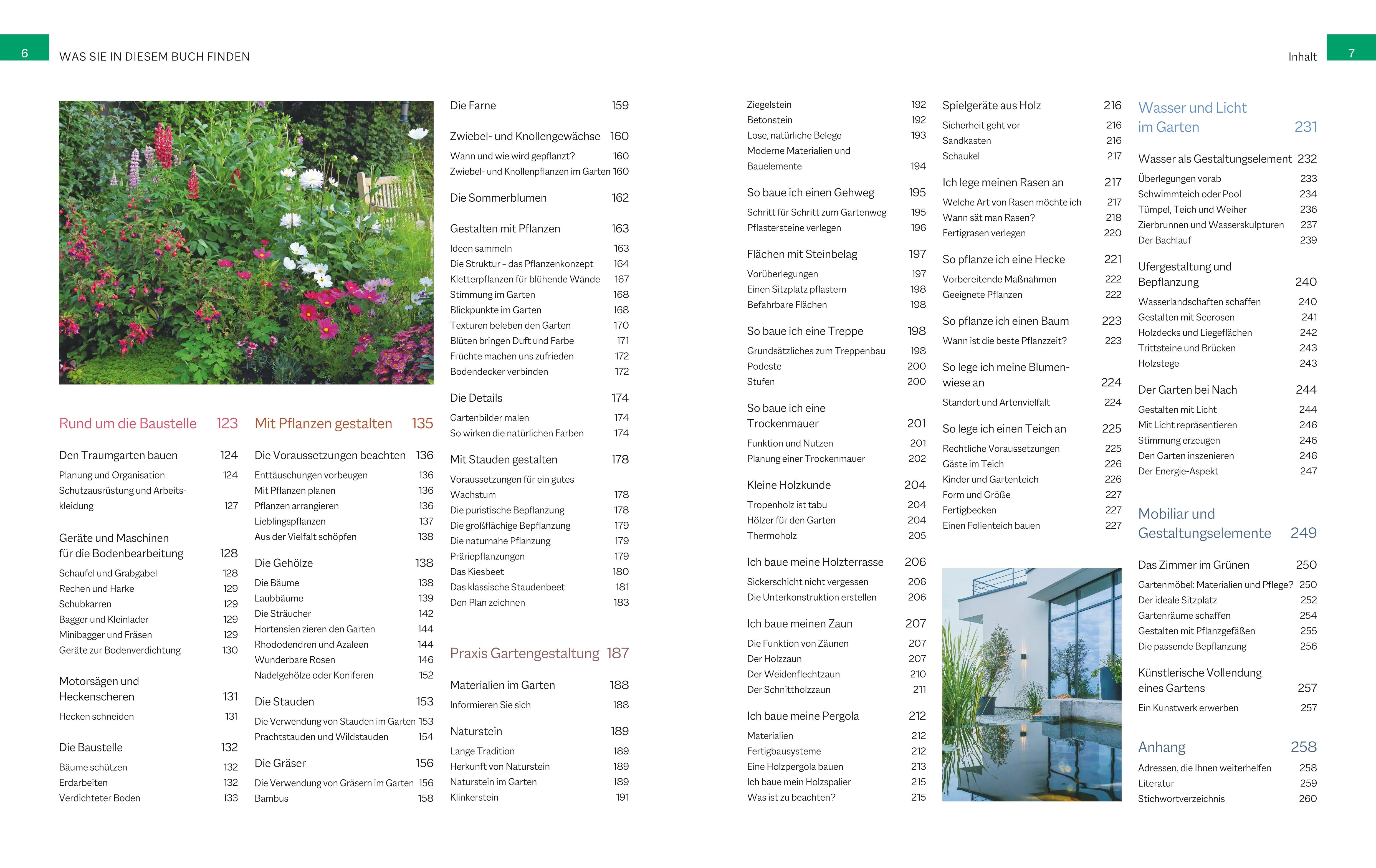 Abbildung von 'Das große GU Handbuch Gartengestaltung'