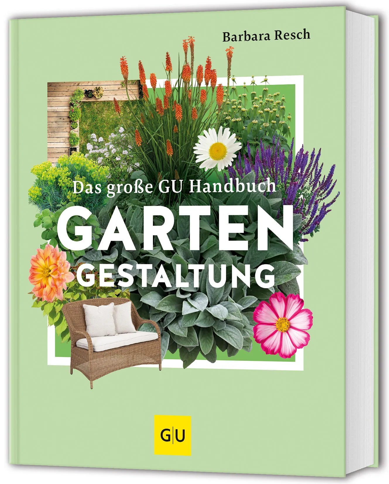 Buchcover von 'Das große GU Handbuch Gartengestaltung' - Gebundene Ausgabe von Barbara Resch