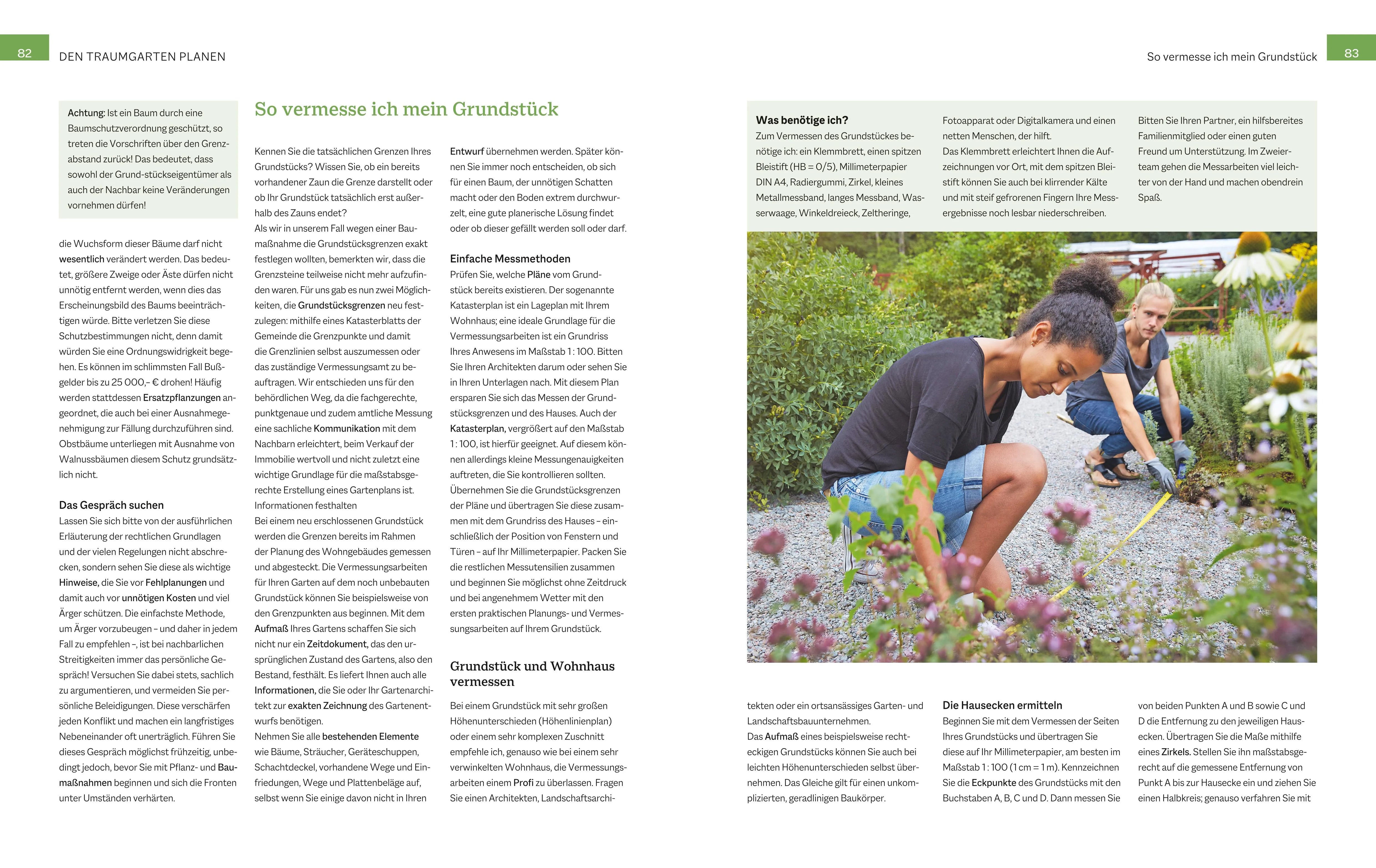 Produktansicht: Das große GU Handbuch Gartengestaltung (Gebundene Ausgabe)