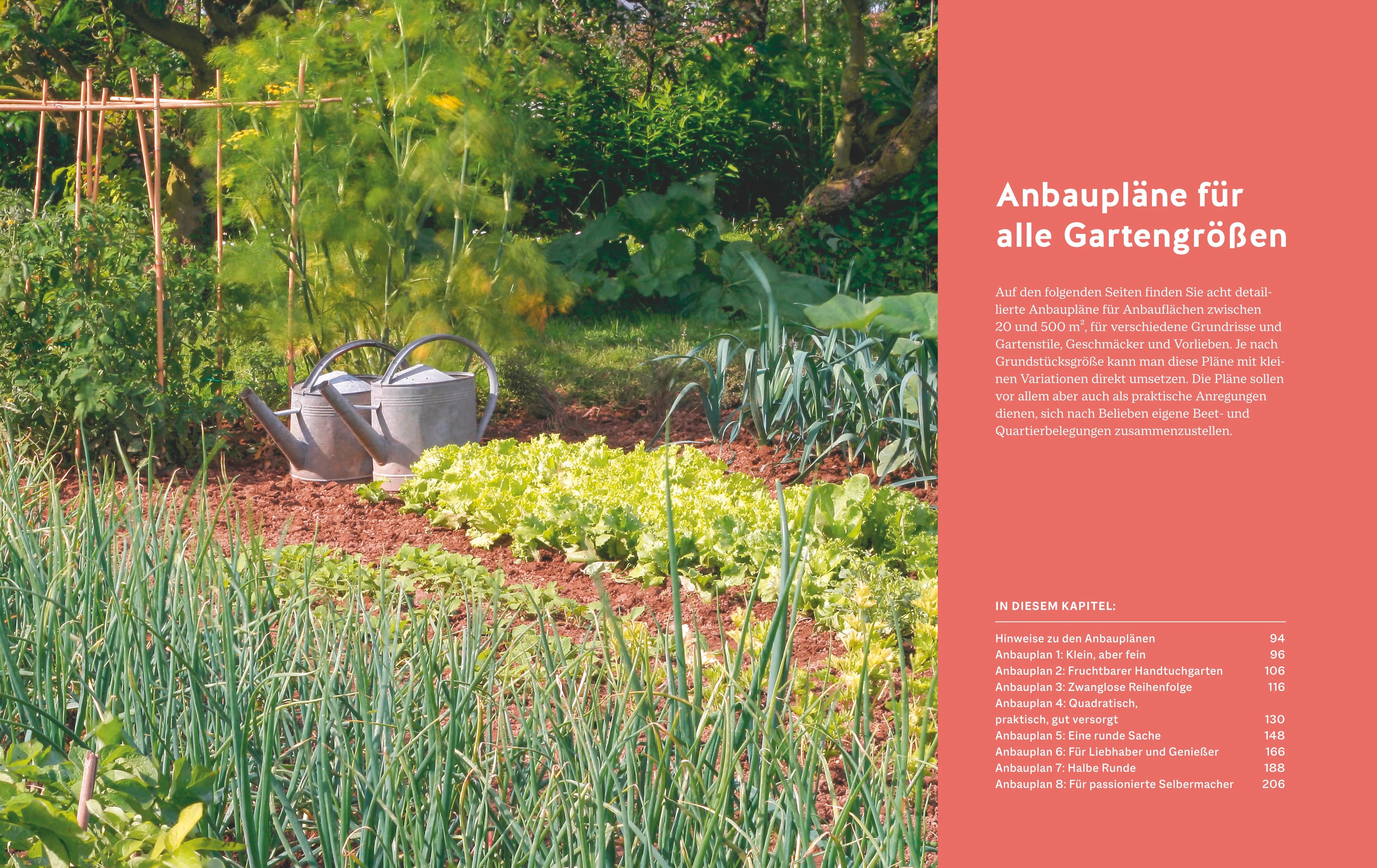 Detailansicht: Das große GU Handbuch Gemüse-Anbauplanung (Hardcover)