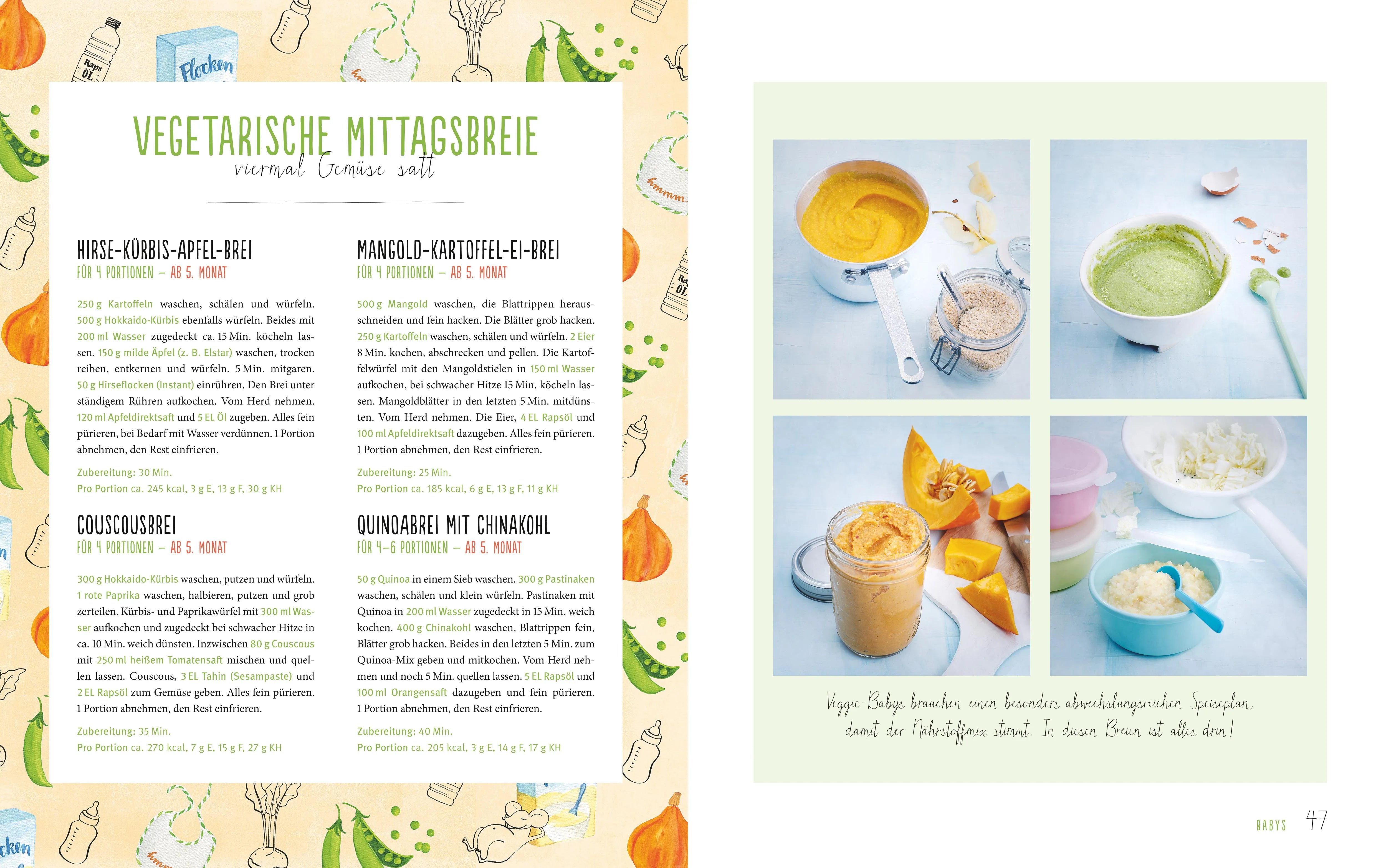 Produktansicht: Das große GU Kochbuch für Babys & Kleinkinder (Gebundene Ausgabe)