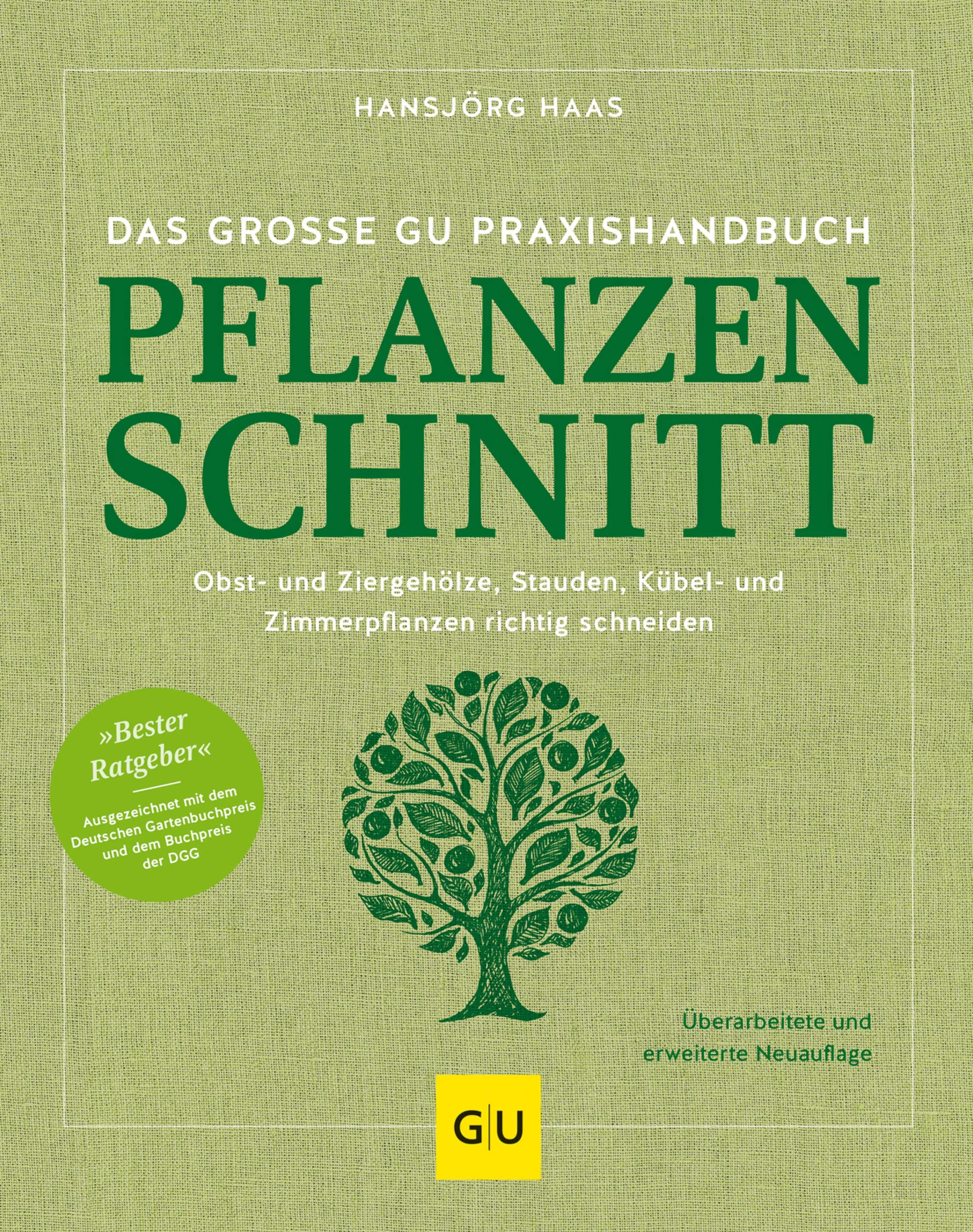 Cover: Das große GU Praxishandbuch Pflanzenschnitt (E-Book) von Hansjörg Haas
