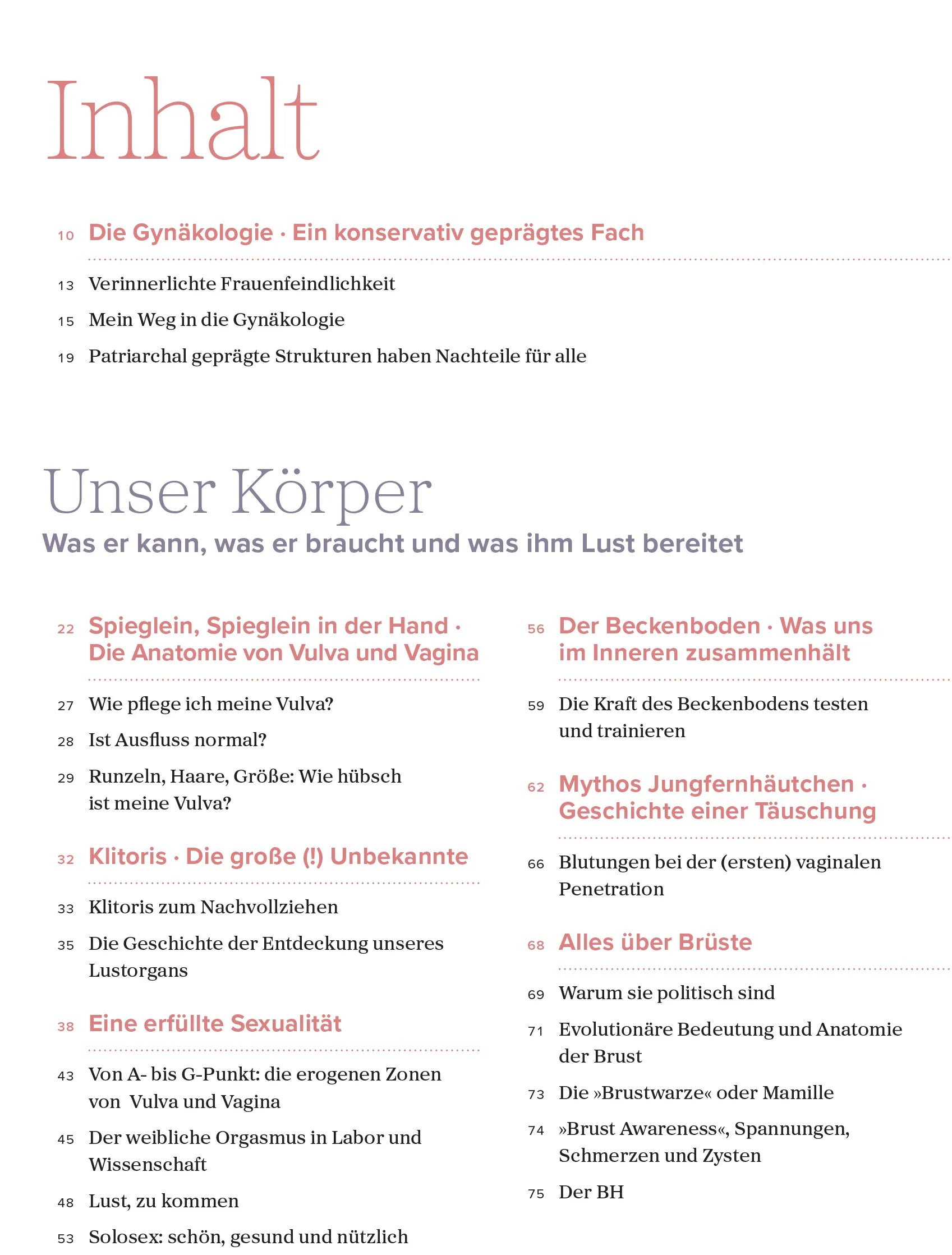Detailansicht: Das große Gynbuch (Hardcover)