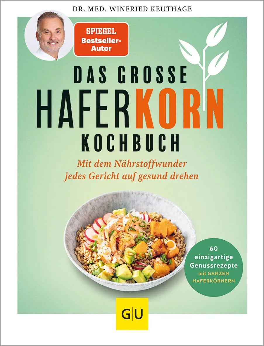 Cover: Das große Haferkorn-Kochbuch (Hardcover) von Winfried Keuthage