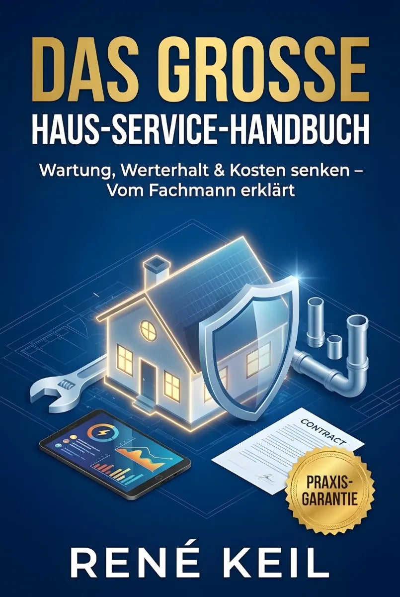 Cover: Das große Haus-Service-Handbuch (E-Book) von René Keil