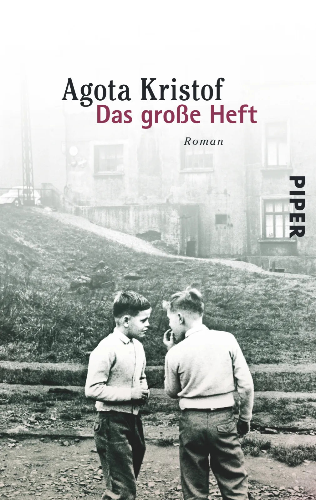 Buchcover von 'Das große Heft' - Taschenbuch von Agota Kristof