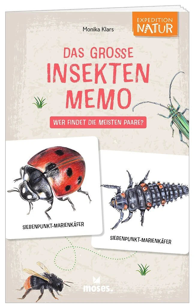 Das große Insekten Memo – Ansicht