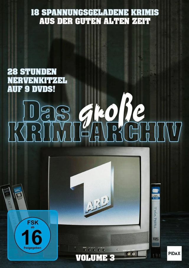 Das große Krimi-Archiv, Vol. 3 - DVD