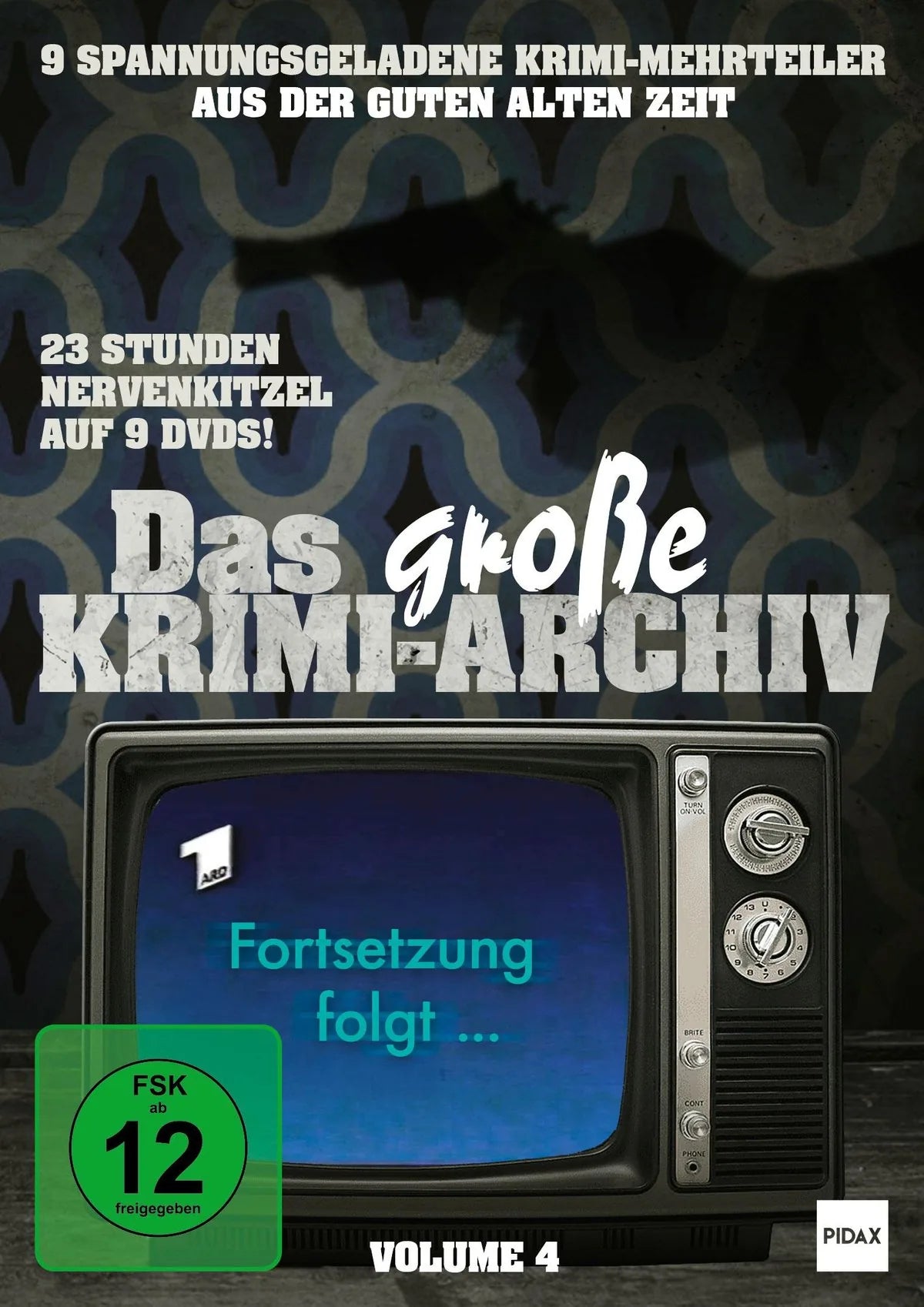 Das große Krimi-Archiv, Vol. 4 - DVD