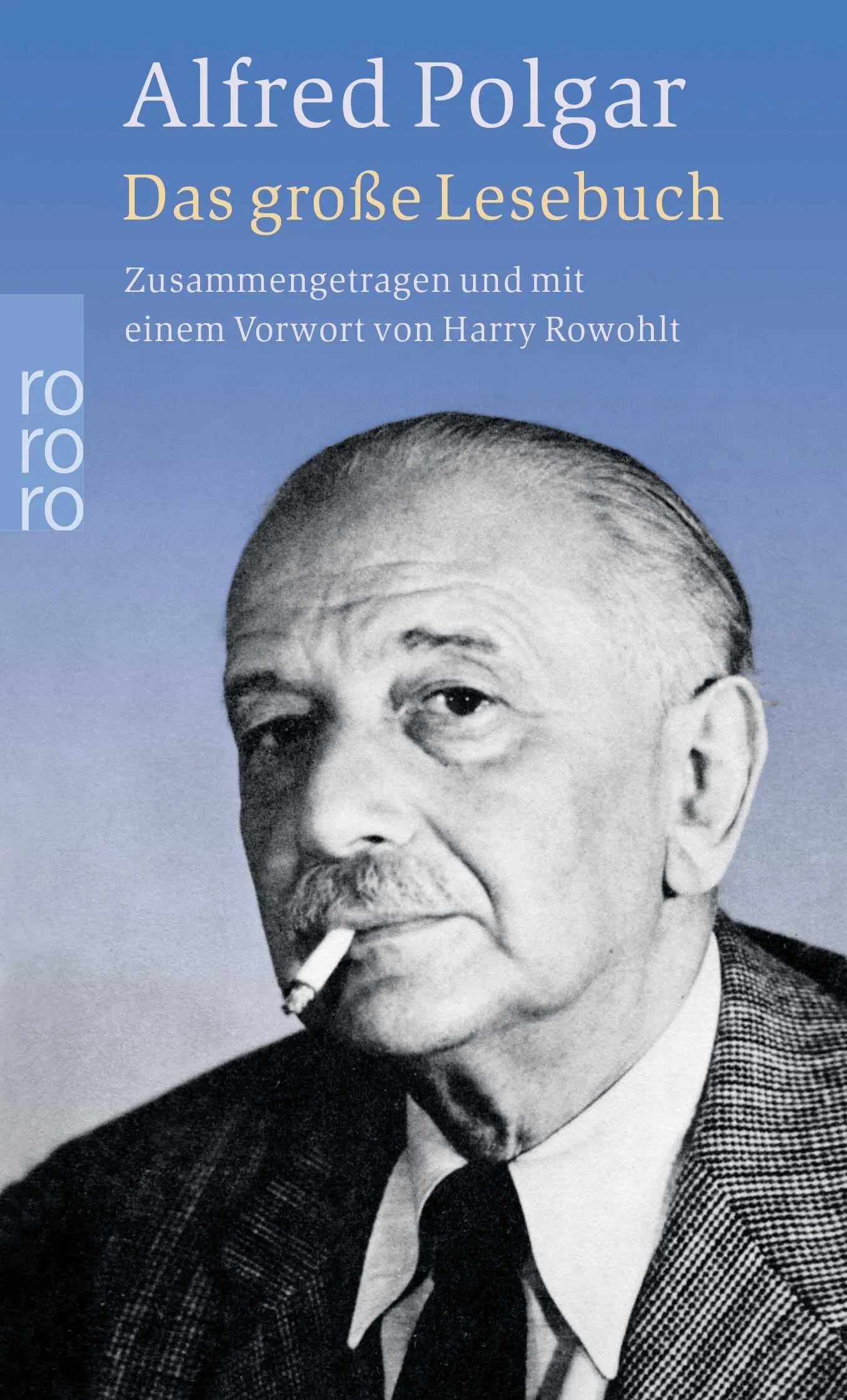 Buchcover von 'Das große Lesebuch' - Taschenbuch von Alfred Polgar
