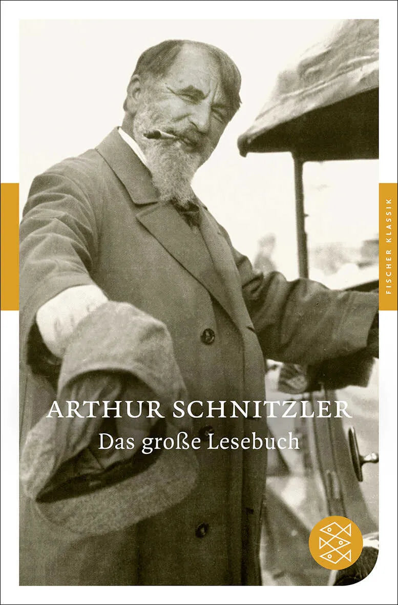 Buchcover von 'Das große Lesebuch' - Taschenbuch von Arthur Schnitzler