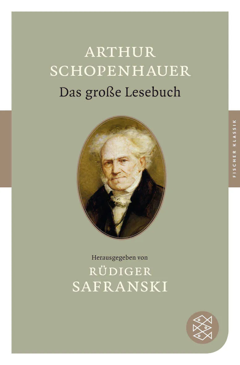 Buchcover von 'Das große Lesebuch' - Taschenbuch von Arthur Schopenhauer