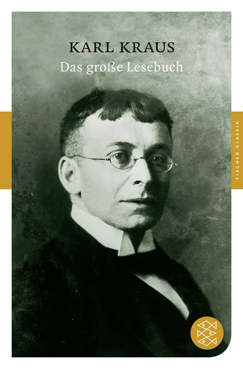 Buchcover von 'Das große Lesebuch' - Taschenbuch von Karl Kraus