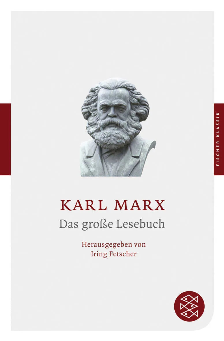 Buchcover von 'Das große Lesebuch' - Taschenbuch von Karl Marx
