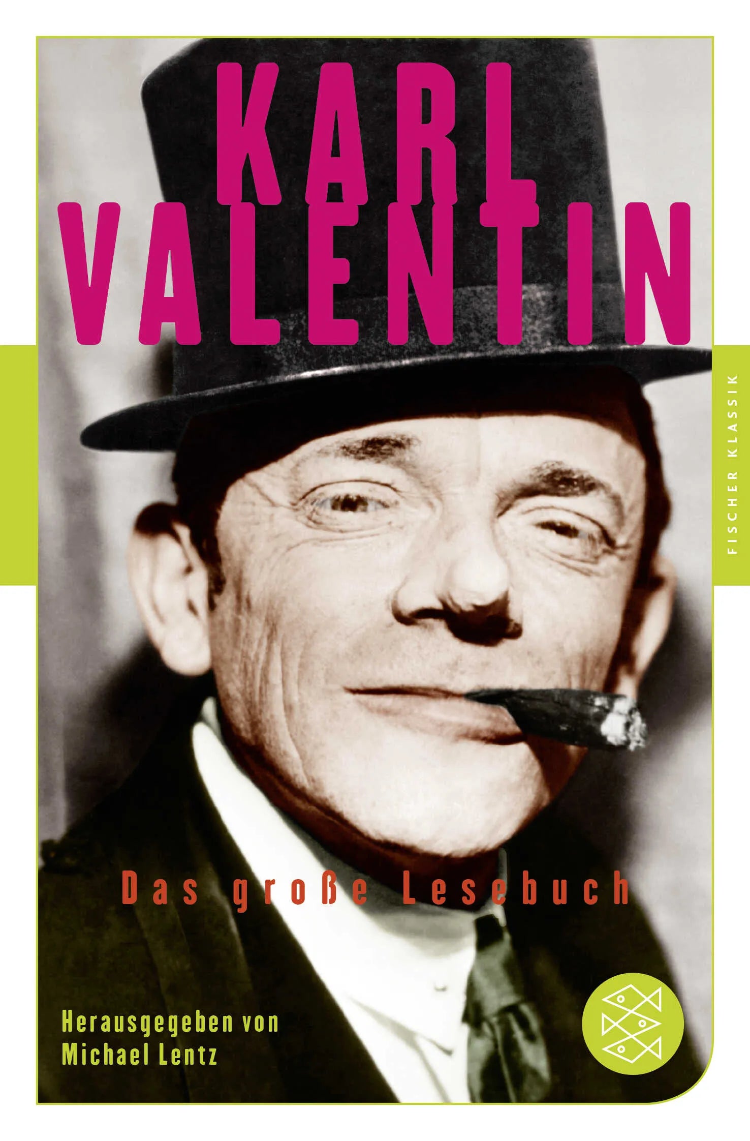 Buchcover von 'Das große Lesebuch' - Taschenbuch von Karl Valentin