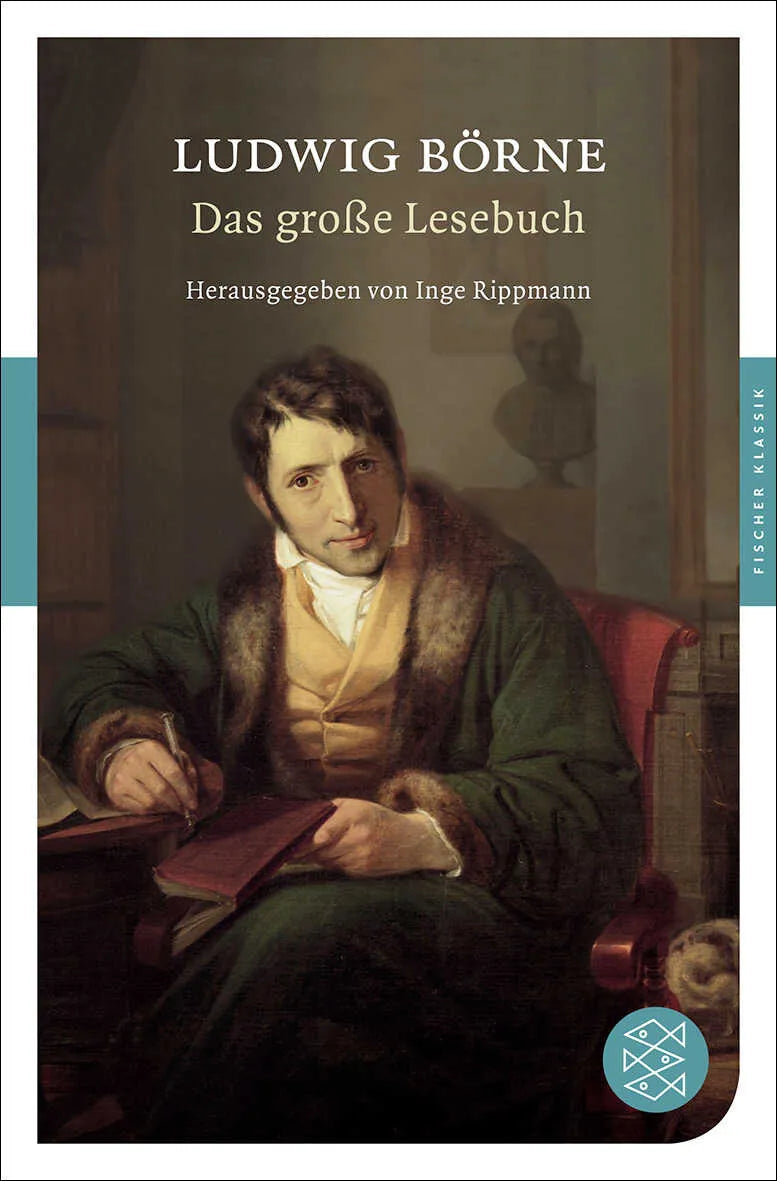 Buchcover von 'Das große Lesebuch' - Taschenbuch von Ludwig Börne