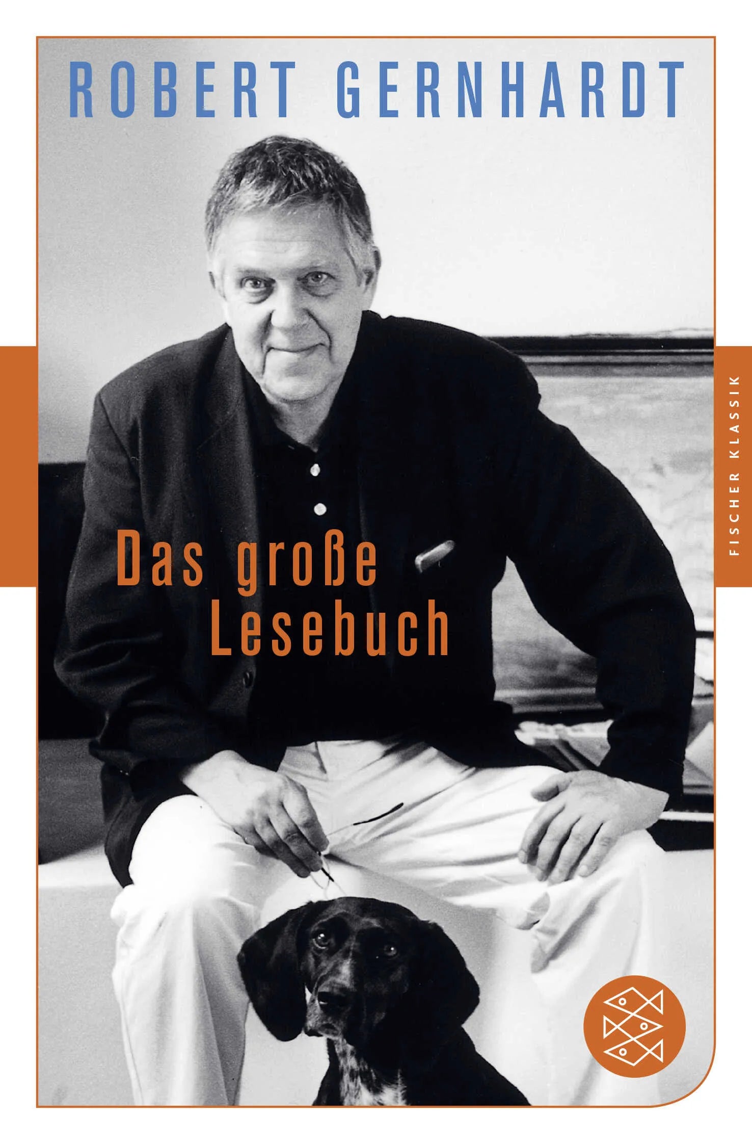 Buchcover von 'Das große Lesebuch' - Taschenbuch von Robert Gernhardt