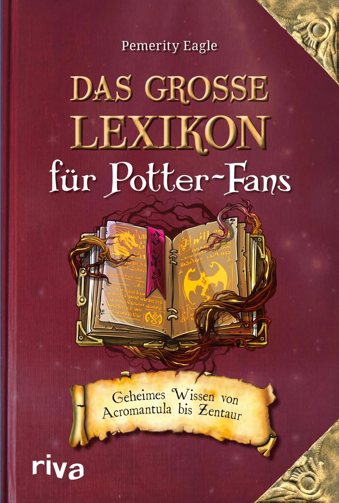 Cover von Das große Lexikon für Potter-Fans (Taschenbuch) von Pemerity Eagle.