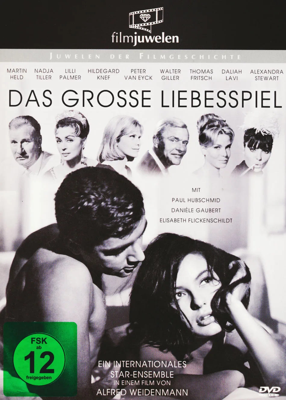 Das große Liebesspiel - DVD