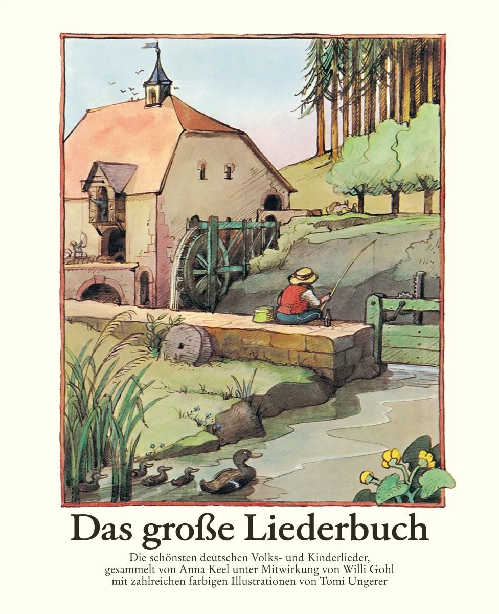 Buchcover von 'Das große Liederbuch' - Gebundene Ausgabe von Tomi Ungerer