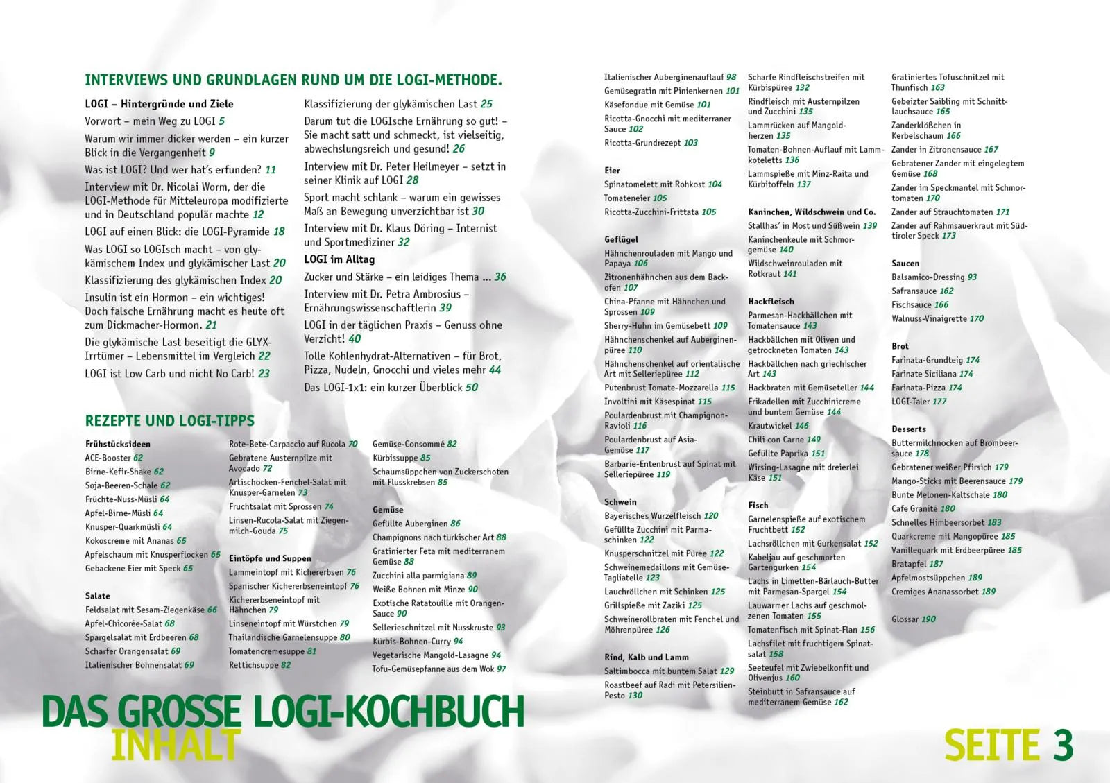 Innenansicht von 'Das große LOGI-Kochbuch' - Taschenbuch