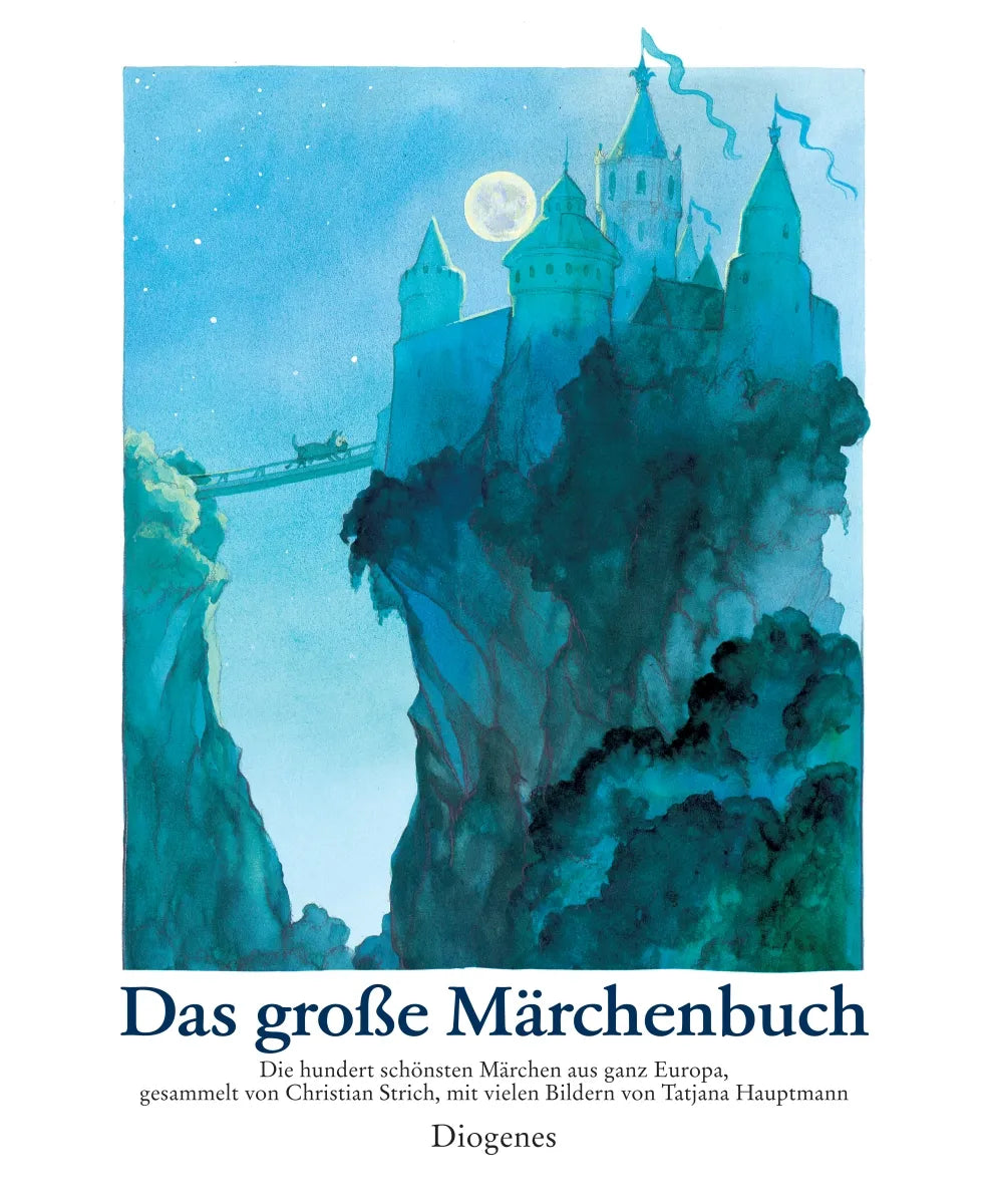Buchcover von 'Das große Märchenbuch' - Gebundene Ausgabe von Tatjana Hauptmann